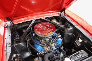 1965 Ford Mustang 289 Coupe V8 Automatik Disc brakes - foto 78