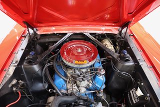 1965 Ford Mustang 289 Coupe V8 Automatik Disc brakes - foto 79
