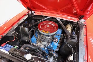 1965 Ford Mustang 289 Coupe V8 Automatik Disc brakes - foto 80