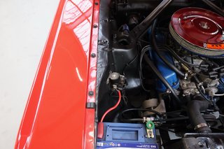 1965 Ford Mustang 289 Coupe V8 Automatik Disc brakes - foto 81
