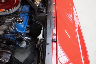 1965 Ford Mustang 289 Coupe V8 Automatik Disc brakes - foto 83