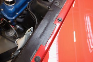 1965 Ford Mustang 289 Coupe V8 Automatik Disc brakes - foto 84