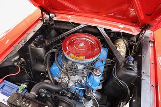 1965 Ford Mustang 289 Coupe V8 Automatik Disc brakes - foto 85
