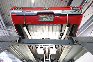 1965 Ford Mustang 289 Coupe V8 Automatik Disc brakes - foto 104