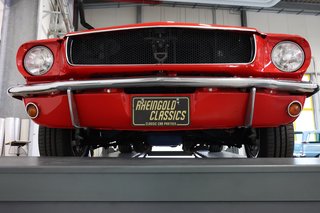 1965 Ford Mustang 289 Coupe V8 Automatik Disc brakes - foto 105