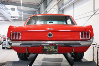 1965 Ford Mustang 289 Coupe V8 Automatik Disc brakes - foto 106