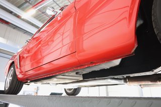1965 Ford Mustang 289 Coupe V8 Automatik Disc brakes - foto 107