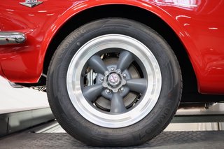 1965 Ford Mustang 289 Coupe V8 Automatik Disc brakes - foto 113