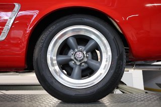 1965 Ford Mustang 289 Coupe V8 Automatik Disc brakes - foto 114