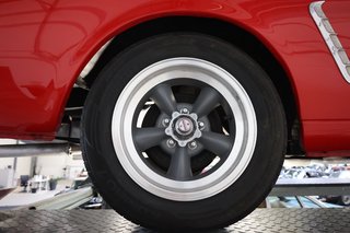 1965 Ford Mustang 289 Coupe V8 Automatik Disc brakes - foto 115
