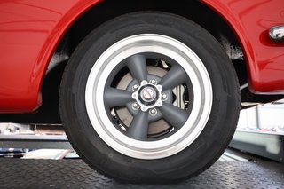 1965 Ford Mustang 289 Coupe V8 Automatik Disc brakes - foto 116