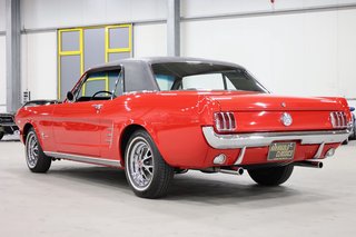 1966 Ford Mustang 289 Coupé top restauriert - alle Extras - photo 1