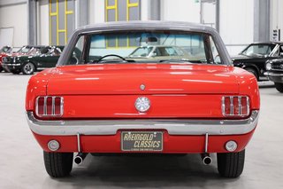 1966 Ford Mustang 289 Coupé top restauriert - alle Extras - photo 2