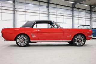 1966 Ford Mustang 289 Coupé top restauriert - alle Extras - photo 4