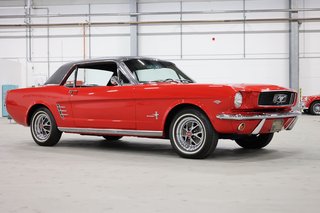 1966 Ford Mustang 289 Coupé top restauriert - alle Extras - photo 5
