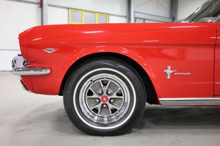 1966 Ford Mustang 289 Coupé top restauriert - alle Extras - photo 22