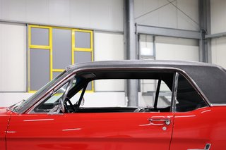 1966 Ford Mustang 289 Coupé top restauriert - alle Extras - photo 23