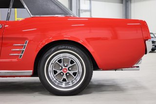 1966 Ford Mustang 289 Coupé top restauriert - alle Extras - photo 24