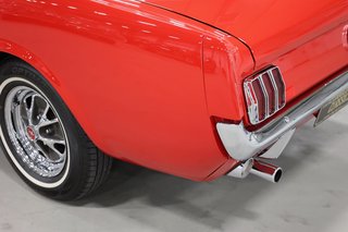 1966 Ford Mustang 289 Coupé top restauriert - alle Extras - photo 25