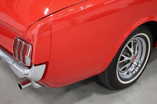 1966 Ford Mustang 289 Coupé top restauriert - alle Extras - photo 26