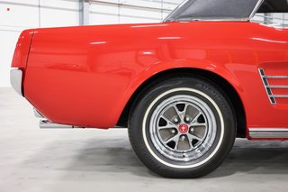 1966 Ford Mustang 289 Coupé top restauriert - alle Extras - photo 27