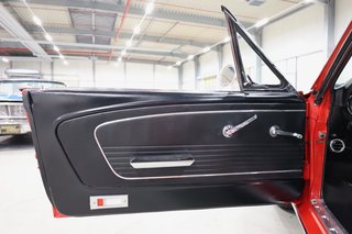1966 Ford Mustang 289 Coupé top restauriert - alle Extras - photo 34