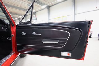 1966 Ford Mustang 289 Coupé top restauriert - alle Extras - photo 39