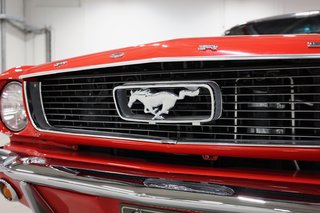 1966 Ford Mustang 289 Coupé top restauriert - alle Extras - photo 51