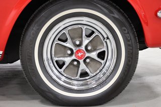 1966 Ford Mustang 289 Coupé top restauriert - alle Extras - photo 76