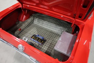 1966 Ford Mustang 289 Coupé top restauriert - alle Extras - photo 77