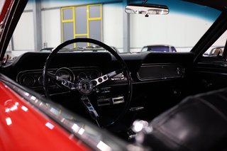 1966 Ford Mustang 289 Coupé top restauriert - alle Extras - photo 86