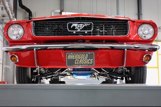 1966 Ford Mustang 289 Coupé top restauriert - alle Extras - photo 122