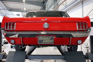 1966 Ford Mustang 289 Coupé top restauriert - alle Extras - photo 123