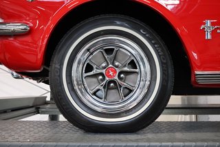 1966 Ford Mustang 289 Coupé top restauriert - alle Extras - photo 130