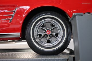 1966 Ford Mustang 289 Coupé top restauriert - alle Extras - photo 131