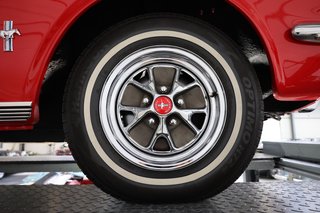 1966 Ford Mustang 289 Coupé top restauriert - alle Extras - photo 133