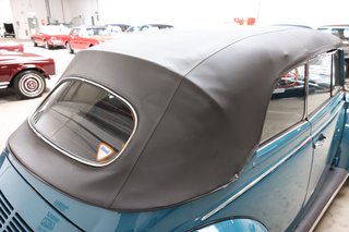 1973 Volkswagen Käfer Cabriolet - bilder 48