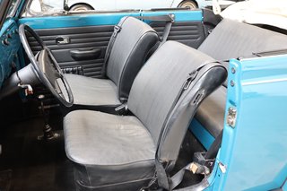 1973 Volkswagen Käfer Cabriolet - bilder 11