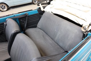 1973 Volkswagen Käfer Cabriolet - bilder 14