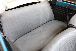 1973 Volkswagen Käfer Cabriolet - bilder 16