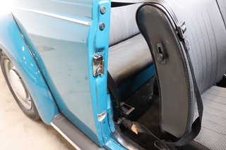 1973 Volkswagen Käfer Cabriolet - bilder 60
