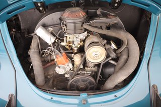 1973 Volkswagen Käfer Cabriolet - bilder 12
