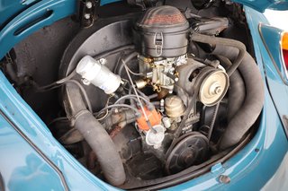 1973 Volkswagen Käfer Cabriolet - bilder 74