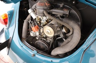 1973 Volkswagen Käfer Cabriolet - bilder 75
