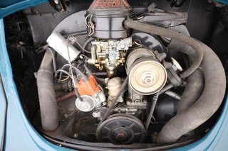 1973 Volkswagen Käfer Cabriolet - bilder 77