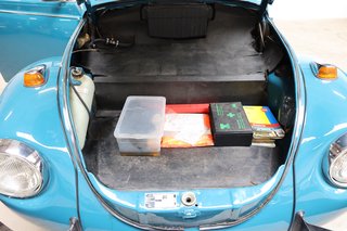 1973 Volkswagen Käfer Cabriolet - bilder 78
