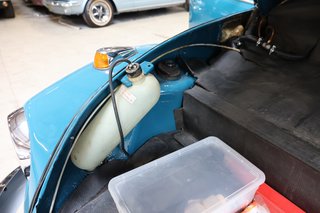 1973 Volkswagen Käfer Cabriolet - bilder 81