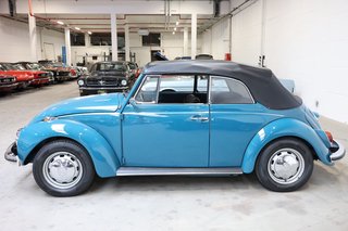 1973 Volkswagen Käfer Cabriolet - bilder 1