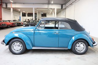 1973 Volkswagen Käfer Cabriolet - bilder 23