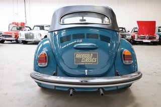 1973 Volkswagen Käfer Cabriolet - bilder 29